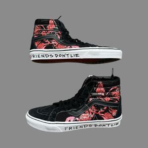 VANS x Stranger Things Sneakers SK8-HI REISSUE NWOB Mens Size 9